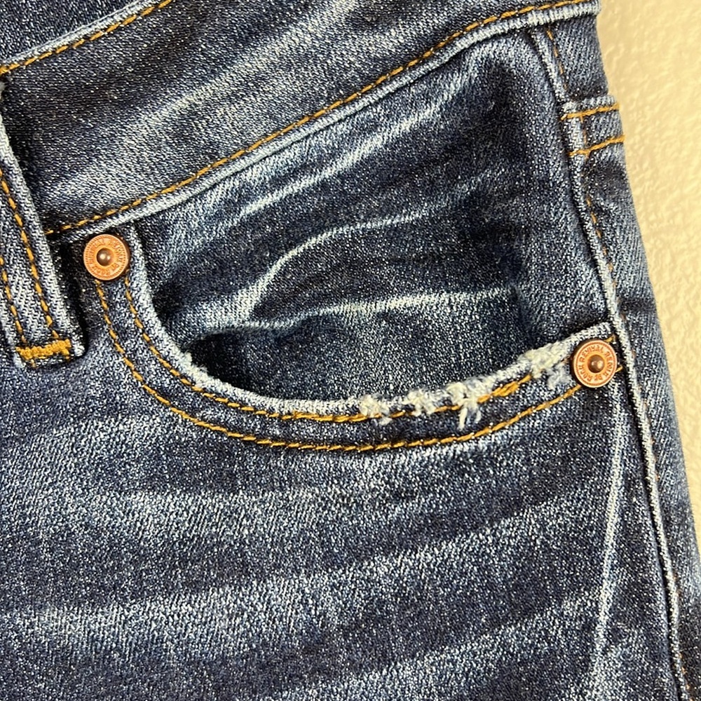 Remix by Rock Revival Distressed jeans - size 25 - Picture 9 of 13